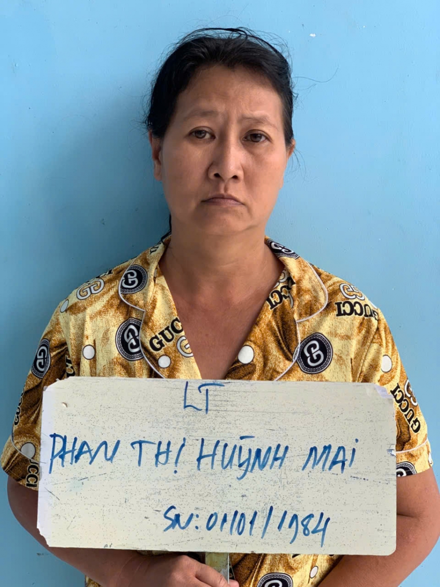 Phan Thị Huỳnh Mai